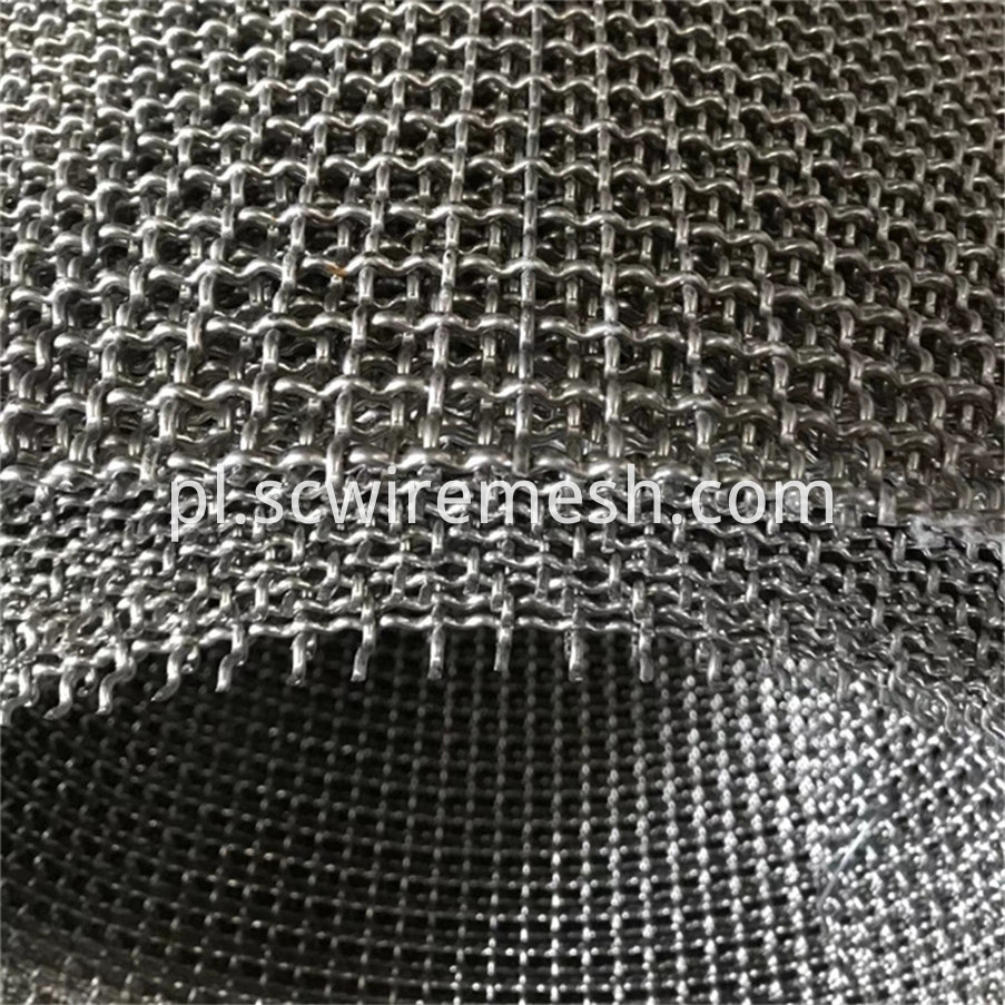 Stainless Steel Crimped Wire Mesh